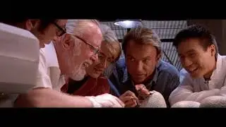 Jurassic Park Velociraptor Hatching Scene 