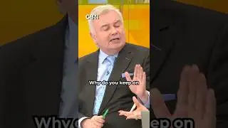 Eamonn Holmes FUMES at Phillip Schofield's TV return