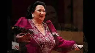 Montserrat Caballé - recital Torino 1984 (inedito) - Granados: Elegia eterna