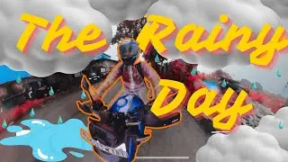 Rainy Motovlog: Insta360&rsquo;s Wet Road Experience | DAILY OBSERVATION #54 | s.rahhul