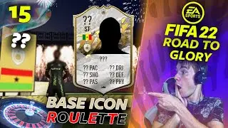 [ASMR] Fifa 22 RTG - Base ICON ROULETTE!!