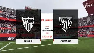 EA Sports FC 26 | Sevilla FC vs Athletic Bilbao - Ram&oacute;n S&aacute;nchez Pizju&aacute;n | Gameplay PS5