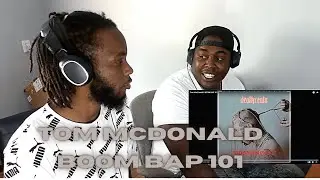 THIS MAN NEVER DISAPPIONTS!! - TOM MCDONALD - BOOM BAP 101 (REACTION)