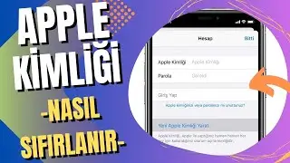 Apple Kimliği Sıfırlama Nasıl Yapılır - 2024 Adım Adım Kılavuz