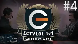 ECTVLOL 1v1 : Wakz vs Caelan