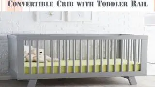 Babyletto Hudson 3 in 1 Convertible Crib with Toddler Rail Guide & Reviews