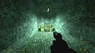 HL2 Overcharged: Canals gameplay with Tactical balance