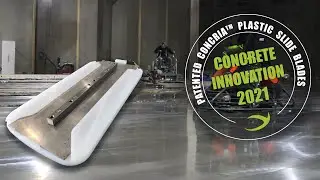 Concria Revolutionary plastic blade for trowels
