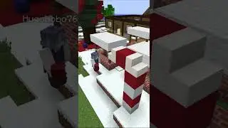 Le village de No&euml;l - Le traineau du P&egrave;re No&euml;l - Episode 18 #minecraft #HolidaysWithYouTube