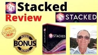Stacked Review🍊WAIT!🍊DON'T GET🍊STACKED🍊UNTIL YOU'VE CHECKED OUT MY🍊CUSTOM🍊BONUSES🍊🍊🍊