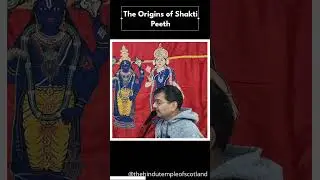 The origins of shakti peeth | Full Clyde Samvada @thehindutempleofscotland