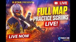 FREE FIRE ESPORTS PRACTICE LOBBY🔥🔥 || ORGANISED BY STAR ESPORTS || STARLEGEND BHAVESH