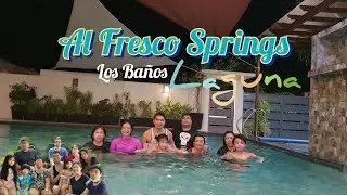 Al Fresco Springs Los Ba&ntilde;os Laguna