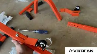 Ganchos de escalera para techo o rv