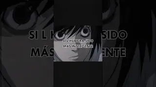 SI L HUBIERA SIDO M&Aacute;S INTELIGENTE 🧐🤯 | Facilito | #deathnote #kira #l #ryuk #fandub #shorts