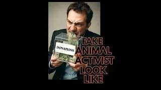 HOW FAKE ANIMAL ACTIVIST LOOK LIKE #animalactivist #dogs #streetanimals #stray #ccd #donation #cats