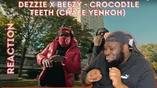 Dezzie x Beezy - Crocodile Teeth (Chale Yenkoh) [Music Video] | GRM Daily (REACTION)