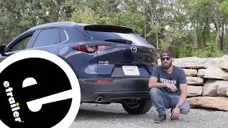 etrailer | EcoHitch Class II Hidden Trailer Hitch Installation Guide - 2025 Mazda CX-30