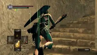 39. Sen's Fortress: Titanite Chunk from second giant, Dark Souls: Remastered