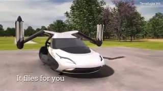 Первый в Мире Летающий Автомобиль ( Transition) уже в продаже 2018
