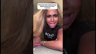 Influencers not understanding why you don't like them #comedy #influencer #funny #itselanshow