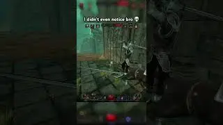 The Dungeonborne combat feels too smooth 🔥 #dungeonborne #gaming