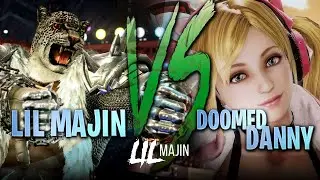 Lil Majin vs DoomedDanny! Armor King vs Lucky Chloe!