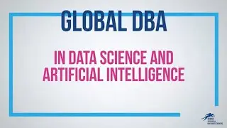 Discover the Global DBA in Data Science and Artificial Intelligence