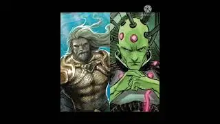 Aquaman vs Brainiac | #shorts #youtubeshorts