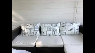 How to Make Envelope Style Cushion Covers