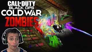 REACTION: Black Ops Cold War ZOMBIES TEASER TRAILER REACTION!!! (Tranzit Remake)