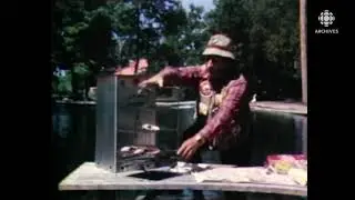 Apprendre à fumer le poisson pêché