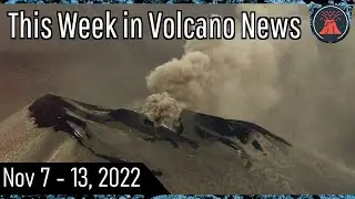 This Week in Volcano News; Shallow Volcanic Quake at a Canadian Volcano; Villarrica Update