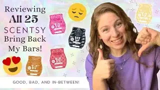 Unboxing & Reviewing All 25 BBMB So You Don't Have To! #scentsy