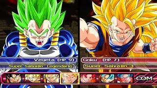 SSJ Lendário VS SSJ3 (3x3) Qual a Transformação mais FORTE