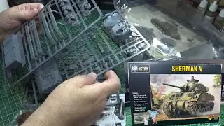 Bolt Action: Building a Sherman V by Warlord