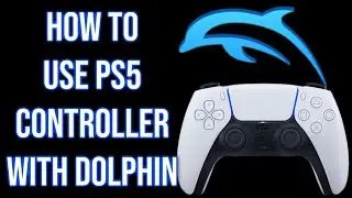 Как подключить беспроводной контроллер PS5 DualSense к Windows и настроить его для эмулятора Dolphin
