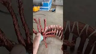 Washing Machine Spin Motor Winding Data