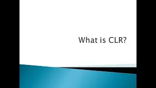 What is CLR? || .Net Basics || C# #dotnet #technology #csharp #softwareengineer #software