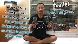 Review Singkat Kaset & CD Santet Album Iblis Bergamis ~ Imam Devillish