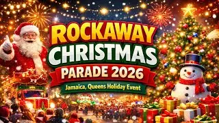 LIVE: Rockaway Christmas Parade 2025 🎄 Jamaica Queens Holiday Event