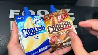 Lotte Coolish Ice Cream Packs Review