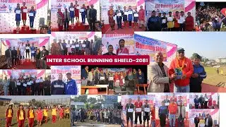 INTER SCHOOL RUNNING SHIELD-2081|||||Organized by Institutional Schools' Organization (ISO),Chitwan