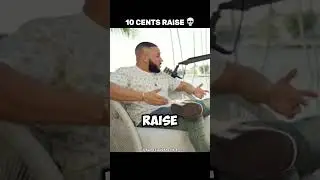 10 Cents Raise. @AHealthyPointOfView  #motivation #mindset #advice #success #millionaire
