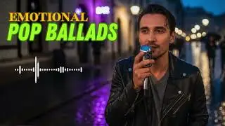 Emotional Pop Ballads for Broken Hearts | Sad Love Songs for Lonely Nights 🌙