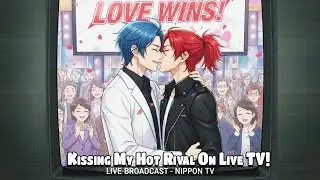 My Hot Kiss With My Rival Is Going Viral!