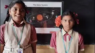 Solar System explained by 5th class Students 