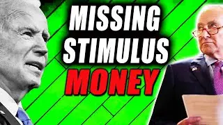 MISSING PANDEMIC STIMULUS MONEY!! Next Stimulus Package, Daily News Bites