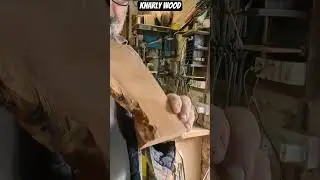 Jak wypolerować drewno Knarly?