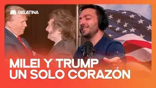 MILEI a los BRAZOS de TRUMP y ALEX KOHAN: La INDIGNACI&Oacute;N en las REDES SOCIALES | Con MATI COLOMBATTI
